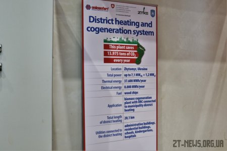 Незабаром у Житомирі розпочне роботу нова ТЕЦ на біомасі