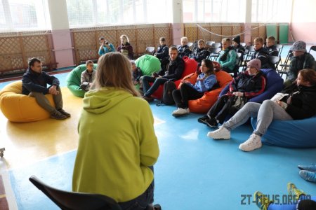 В рамках Європейського тижня мобільності у Житомирі організували велошколу