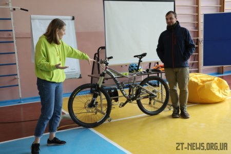 В рамках Європейського тижня мобільності у Житомирі організували велошколу
