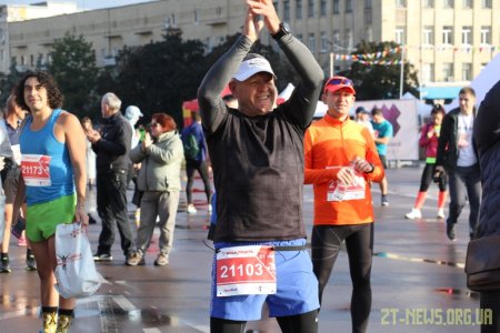 У Житомирі визначили переможців шостого космічного напівмарафону
