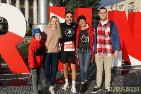 У Житомирі визначили переможців шостого космічного напівмарафону