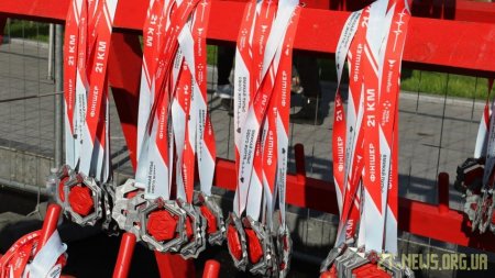 У Житомирі визначили переможців шостого космічного напівмарафону