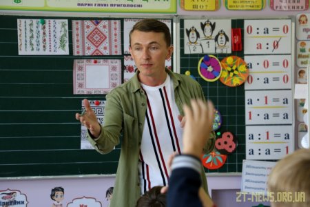 У Житомирі вчителем початкових класів працює тільки один чоловік