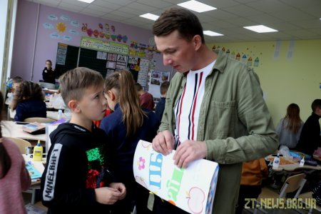 У Житомирі вчителем початкових класів працює тільки один чоловік