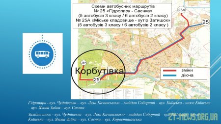 З 2 жовтня маршрутки у Житомирі курсуватимуть по-новому