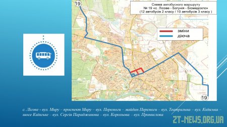 З 2 жовтня маршрутки у Житомирі курсуватимуть по-новому