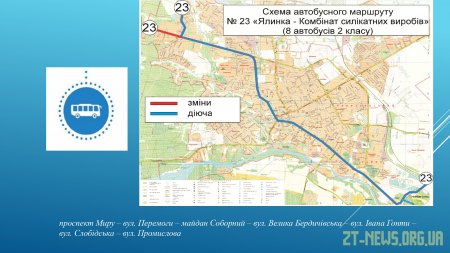 З 2 жовтня маршрутки у Житомирі курсуватимуть по-новому