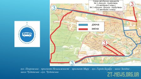 З 2 жовтня маршрутки у Житомирі курсуватимуть по-новому