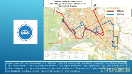 З 2 жовтня маршрутки у Житомирі курсуватимуть по-новому