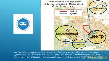 З 2 жовтня маршрутки у Житомирі курсуватимуть по-новому