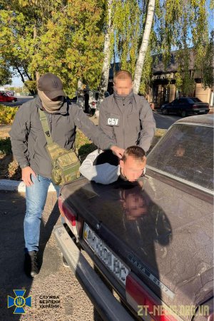На Житомирщині СБУ викрила поліцейського-організатора мережі наркодилерів