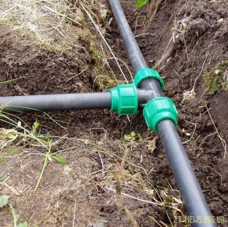 Полиэтиленовые трубы для автоматических систем полива