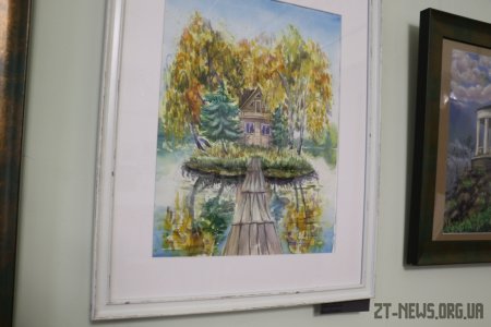 Житомирська художниця отримала нагороду «За заслуги перед містом Житомиром III cтупеня»