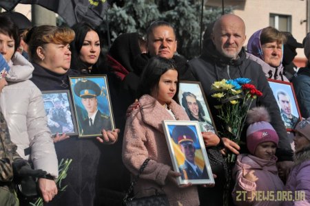 У Житомирі відкрили пам’ятний знак «Захисникам України у війні з російським агресором»