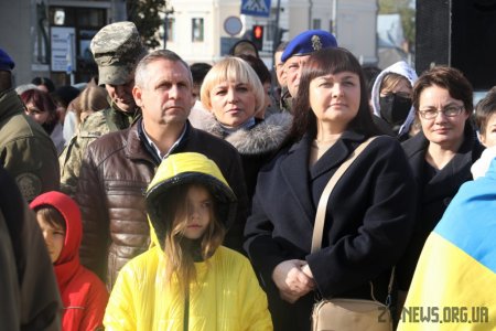 У Житомирі відкрили пам’ятний знак «Захисникам України у війні з російським агресором»