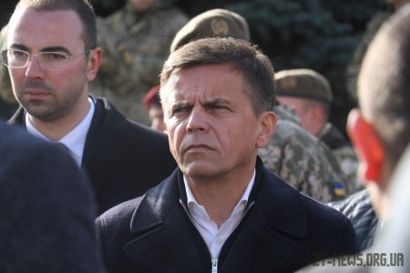 У Житомирі відкрили пам’ятний знак «Захисникам України у війні з російським агресором»