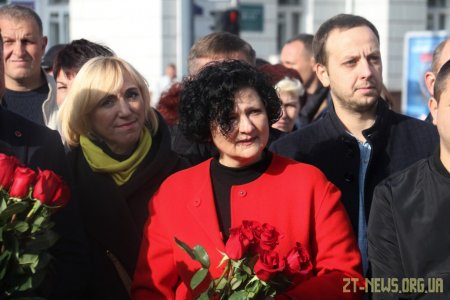 У Житомирі відкрили пам’ятний знак «Захисникам України у війні з російським агресором»