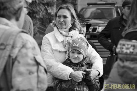 У Житомирі відкрили пам’ятний знак «Захисникам України у війні з російським агресором»