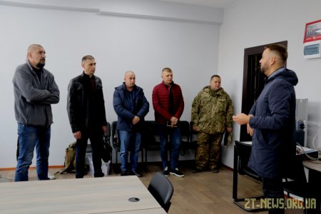 У Житомирі учасники бойових дій опановуватимуть ІТ-технології