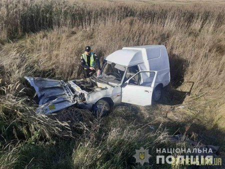На трасі Київ-Ковель зіткнулися "ЗАЗ" та "Opel": троє людей травмувалися