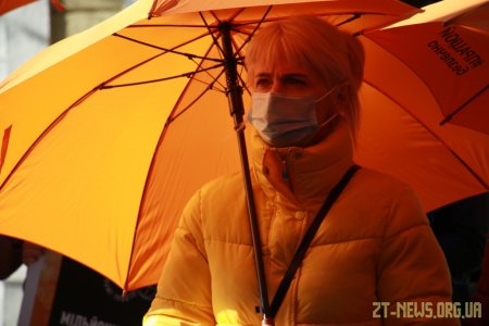 Михайлівською пройшла "Хода за свободу" до дня боротьби з торгівлею людьми