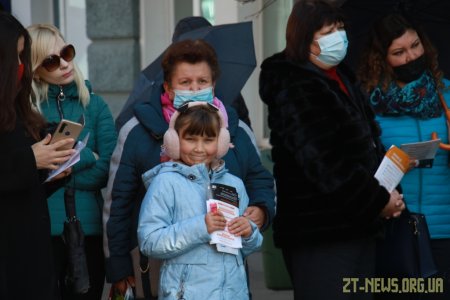 Михайлівською пройшла "Хода за свободу" до дня боротьби з торгівлею людьми