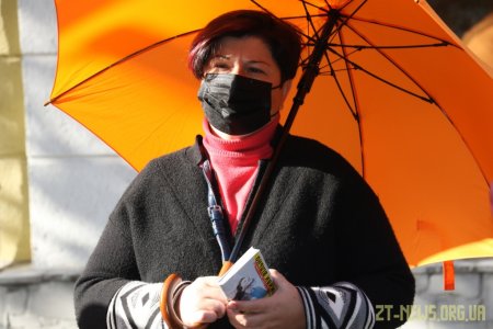 Михайлівською пройшла "Хода за свободу" до дня боротьби з торгівлею людьми