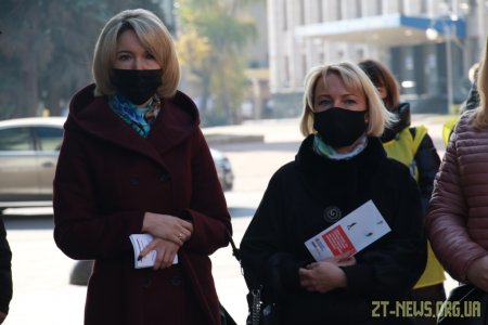 Михайлівською пройшла "Хода за свободу" до дня боротьби з торгівлею людьми