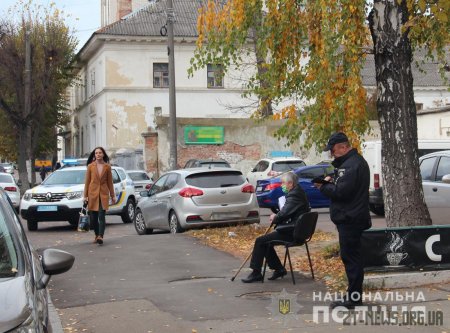 У Житомирі невідомий повідомив про замінування суду