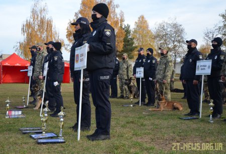 У Житомирі оголосили переможців всеукраїнського чемпіонату з багатоборства кінологів