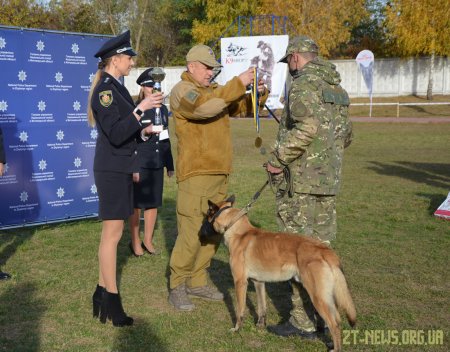 У Житомирі оголосили переможців всеукраїнського чемпіонату з багатоборства кінологів