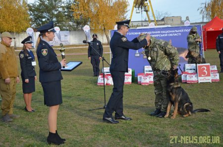 У Житомирі оголосили переможців всеукраїнського чемпіонату з багатоборства кінологів