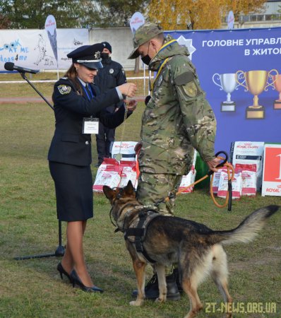 У Житомирі оголосили переможців всеукраїнського чемпіонату з багатоборства кінологів