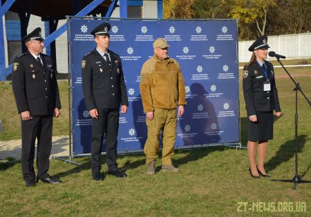 У Житомирі оголосили переможців всеукраїнського чемпіонату з багатоборства кінологів