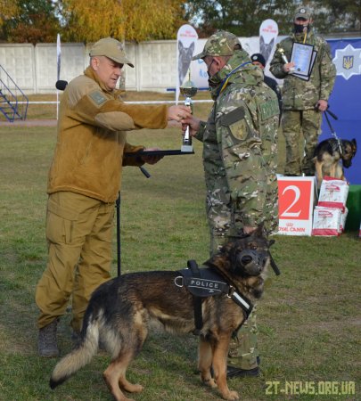 У Житомирі оголосили переможців всеукраїнського чемпіонату з багатоборства кінологів