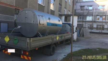 У лікарнях Житомирщини спостерігаються перебої з поставками кисню