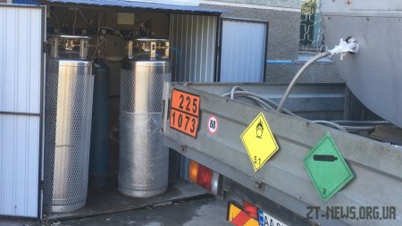 У лікарнях Житомирщини спостерігаються перебої з поставками кисню