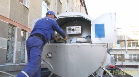 У лікарнях Житомирщини спостерігаються перебої з поставками кисню